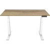 Euroseats Electric Sit-Stand Desk 160x80 White/Oak