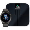 Garmin Venu 2S Gray + Garmin Index S2 Smart - Black