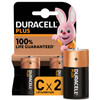 Duracell Alkaline Plus C-batterijen 2 stuks