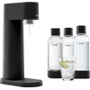 Mysoda Woody Black + Bottles 1 Liter (3 stuks)