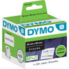 DYMO Authentieke LW Grote Verzendlabels/Naamkaarten Wit (54 x 101 mm) 1 Rol
