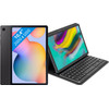 Samsung Galaxy Tab S6 Lite (2022) 128GB Wifi Grijs + Targus Toetsenbord Hoes Zwart