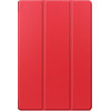 Just in Case Tri-Fold Samsung Galaxy Tab S7 FE Book Case Red