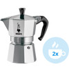 Bialetti Moka Express 2 kopjes