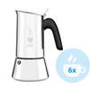 Bialetti New Venus Induction 6 kopjes