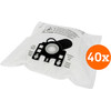 Veripart Vacuum Cleaner Bags for Miele (40 units)