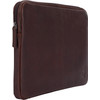 BlueBuilt 12-inch Laptop Sleeve Width 29cm - 30cm Leather Brown