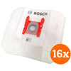 Bosch BBZ16GALL Sacs d'aspirateur (16 pièces)