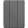 Just in Case Tri-Fold Stifthalter Apple iPad Air (2022/2020) Book Case Grau