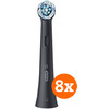 Oral-B iO Ultimate Clean Zwart (8 stuks)