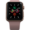 Apple Watch Series 5 Reconditionnée 44 mm Or Rose
