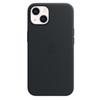 Apple iPhone 13 Back Cover with MagSafe Leather Midnight