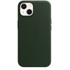 Apple iPhone 13 Back Cover avec MagSafe Cuir Vert Séquoia