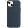 Apple iPhone 13 Back Cover met MagSafe Abyss-blauw