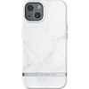 Richmond & Finch White Marble Apple iPhone 13 Backcover