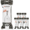 Brabantia Trash Bags Code M - 60L (120 units)