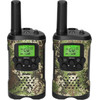 Alecto FR115CAMO 2-delige set Groen