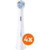 2x Oral-B iO Ultimate Clean (4 stuks)