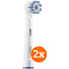 Oral-B 3D White Opzetborstel 2 Stuks - Coolblue - Voor 23.59u, Morgen ...