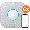 Google Nest Protect V2 Netstroom 6-pack