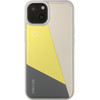 Decoded avec Matériau Nike Grind Apple iPhone 13 Back Cover avec MagSafe Jaune