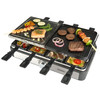 Bourgini Gourmette/Raclette/Stone Grill Plus - 8 People