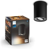 Philips Hue Pillar 1-Spot Mounted Spot Light White Ambiance Black