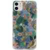 BlueBuilt Wild Flowers Soft Case Apple iPhone 11 Backcover Transparent