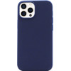 BlueBuilt Soft Case Apple iPhone 12 Pro Max Back Cover with MagSafe Blue