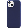 BlueBuilt Soft Case Apple iPhone 13 Back Cover met MagSafe Blauw