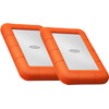 LaCie Rugged USB-C 4TB - Duo pack