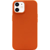 BlueBuilt Soft Case Apple iPhone 12 / 12 Pro Back Cover with MagSafe Orange