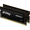 Kingston FURY Impact DDR4 SODIMM 32GB 2666 MHz (2x16GB)