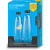 SodaStream Glaskaraffen 1 Liter Doppelpack