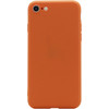 BlueBuilt Soft Case Apple iPhone SE 2022 / SE 2020 / 8 / 7 Backcover Orange