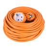 Relectric verlengsnoer oranje 20 m