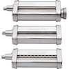 KitchenAid 5KSMPRA Rouleau à Pâtes et Set de Découpe (3 Pièces)