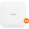 Netgear WAX620 4-pack