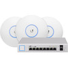 Ubiquiti Business Network Starter Pack - Fast Connection (Without Router)