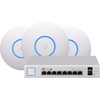 Ubiquiti Business Network Starter Pack - Basic Connection (Without Router)