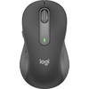 Logitech Signature M650 L Wireless Mouse Graphite