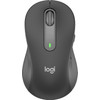 Logitech Signature M650 L Wireless Mouse Left-Handed Graphite