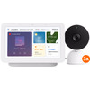 Google Nest Cam Indoor Wired 5-pack + Google Nest Hub 2