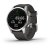 Garmin Fenix 7S Zilver/Grijs 42mm