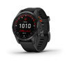 Garmin Fenix 7S Solar Zwart 42mm