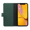 BlueBuilt Apple iPhone Xr 2-in-1 Case Leer Groen