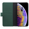 BlueBuilt Apple iPhone Xs/X 2-in-1 Case Leer Groen