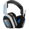 Astro A20 Draadloze Gaming Headset voor PS5, PS4, PC, Mac - Wit/Blauw