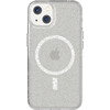 Tech21 Evo Sparkle Apple iPhone 13 Back Cover met MagSafe Zilver