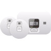 ELRO Blue Line CBFS25 Smoke Detector Duo Pack + Carbon Monoxide Detector